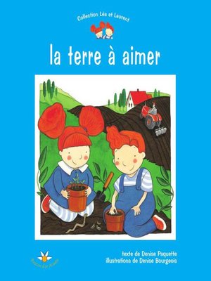 cover image of La terre à aimer